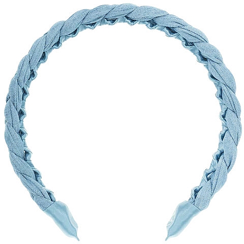 Haarreif blau - Invisibobble Hairhalo Miss Denim Headband — Bild N2
