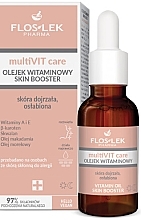 Multivitamin-Gesichtsöl - Floslek MultiVIT Care Skin Booster — Bild N1