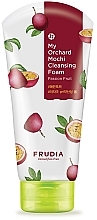 Düfte, Parfümerie und Kosmetik Gesichtsreinigungsschaum mit Passionsfrucht - Frudia My Orchard Passion Fruit Mochi Cleansing Foam