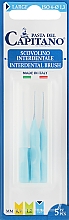 Düfte, Parfümerie und Kosmetik Interdentalbürsten-Set blau - Pasta Del Capitano Interdental Brush Large 1.5 mm