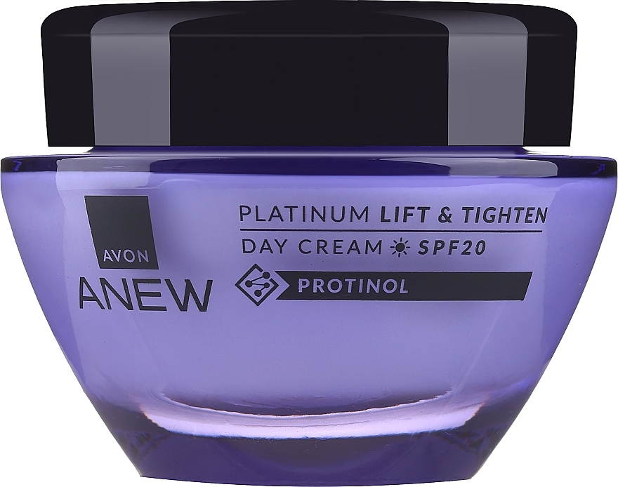 Avon Anew Platinum Lift & Tighten Day Cream SPF 20 - Straffende Tagescreme mit Protinol SPF 20 — Bild N1