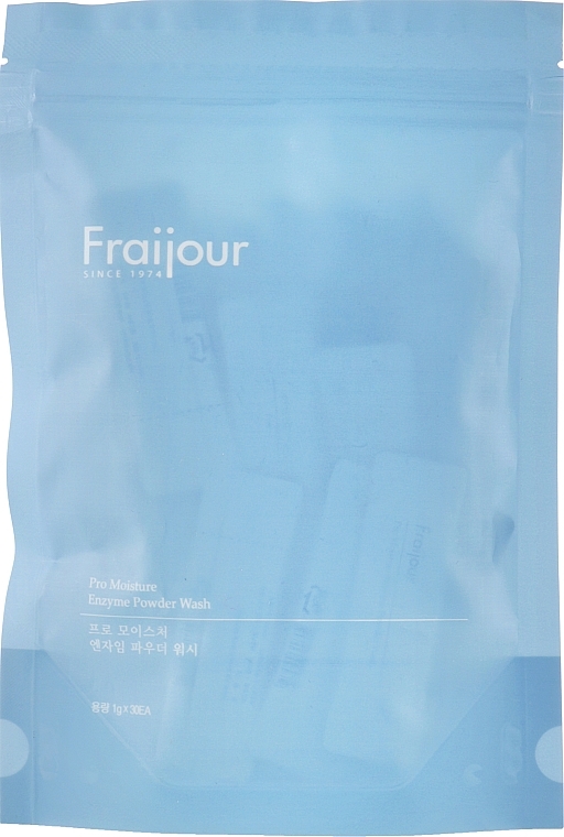 Fraijour Pro Moisture Enzyme Powder Wash - Reinigendes Enzympulver — Bild N1
