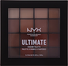 Düfte, Parfümerie und Kosmetik Lidschattenpalette - NYX Professional Makeup NYXUltimate Shadow Palette