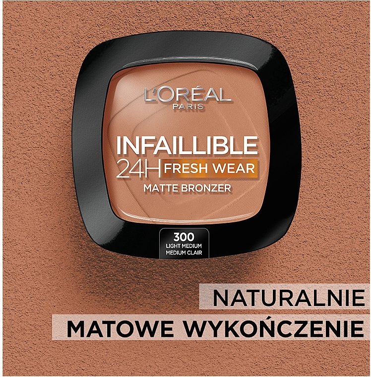 Bräunungspuder - L'Oreal Paris Infallible 24h Freshwear Bronzer — Bild N5