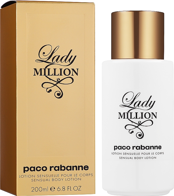 Paco Rabanne Lady Million - Körperlotion — Bild N2