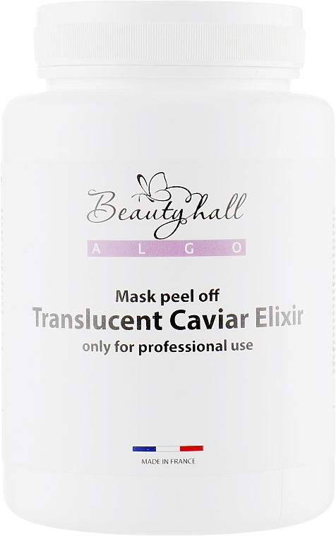 Alginatmaske Kaviarproteine - Beautyhall Algo Translucent Peel Off Mask Caviar Elixir — Bild N1