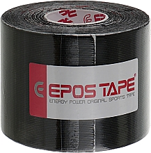 Düfte, Parfümerie und Kosmetik Kinesio-Band schwarz - Epos Tape Rayon