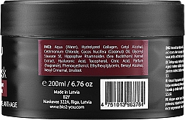 Haarmaske mit Kollagen und Hyaluronsäure - Bio2You Natural Hair Mask — Bild N2