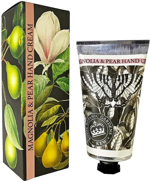 Handcreme mit Magnolie und Birne - The English Soap Company Magnolia and Pear Hand Cream — Bild N1