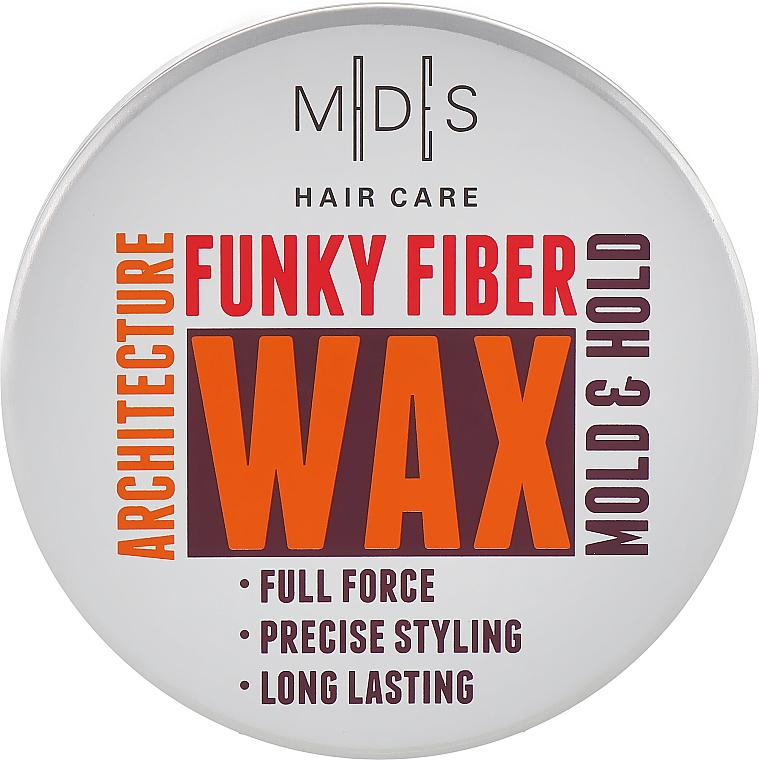 Haarwachs - Mades Cosmetics Funky Fiber Wax — Bild N1