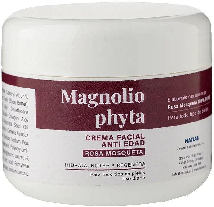 Anti-Aging Gesichtscreme  - Magnoliophyta Anti-Ageing Face Cream — Bild N1