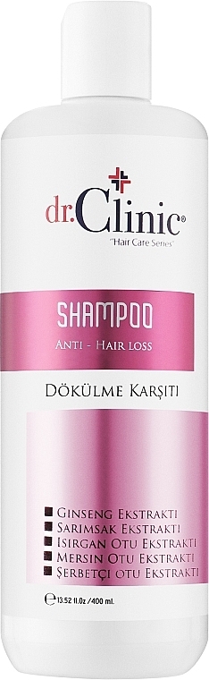 Shampoo gegen Haarausfall - Dr. Clinic Anti-Hair Loss Shampoo — Bild N1