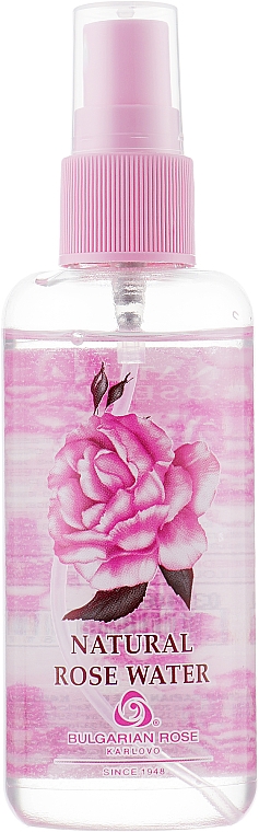 Rosenwasser - Bulgarian Rose Natural Rose Water Spray — Bild N1