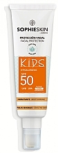 Düfte, Parfümerie und Kosmetik Sonnenschutzcreme für Kinder - Sophieskin Facial Protection Kids SPF50