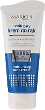 Düfte, Parfümerie und Kosmetik Feuchtigkeitsspendende Handcreme mit Sheabutter - Marion Moisturizing Hand Cream