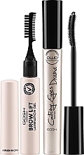 Gosh Copenhagen Join The Hype! - Gosh Copenhagen Join The Hype! (brow gel/6ml + mascara/10ml) — Bild N2