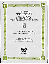 Düfte, Parfümerie und Kosmetik Hydrogel Gesichtsmaske - Whamisa Organic Fruits Hydrogel Mask