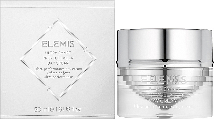 Feuchtigkeitsspendende Gesichtscreme für den Tag - Elemis Ultra Smart Pro-Collagen Day Cream — Bild N2