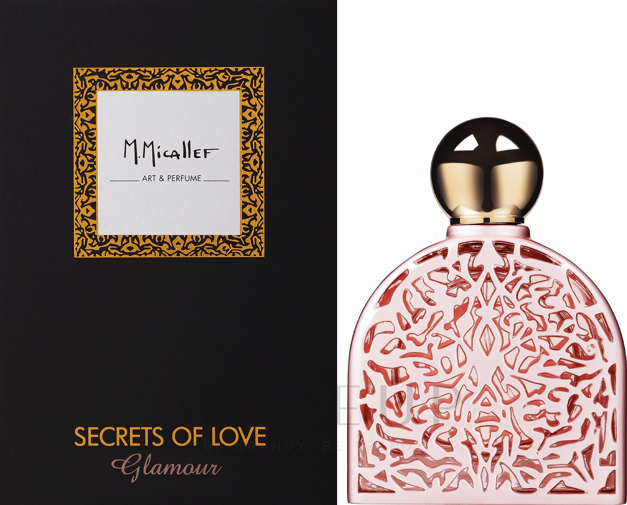 M. Micallef Secrets of Love Glamour - Eau de Parfum — Bild 75 ml
