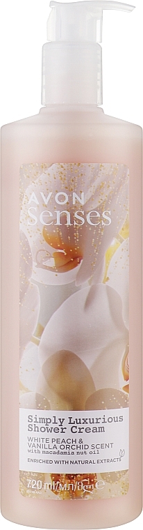 Creme-Duschgel - Avon Senses Shower Creme — Bild N1