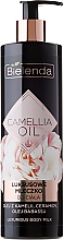 Düfte, Parfümerie und Kosmetik Schützende und feuchtigkeitsspendende Körperlotion - Bielenda Camellia Oil Luxurious Body Milk