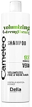 Shampoo für dünnes, kraftloses und volumenloses Haar - Delia Cameleo Volume & Strengthening Shampoo  — Bild N1