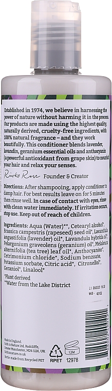 Conditioner für normales und trockenes Haar mit Lavendel und Geranie - Faith in Nature Lavender & Geranium Conditioner — Bild N2