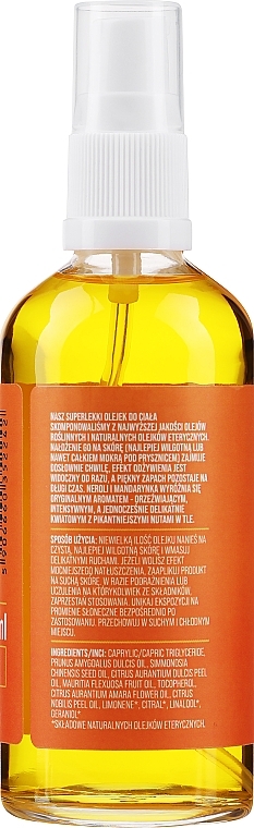 Leichtes Körperöl Neroli & Mandarine - Cztery Szpaki — Bild N2