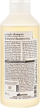 Shampoo mit 95% natürlichen Inhaltsstoffen - Davines A Single Shampoo — Bild N2