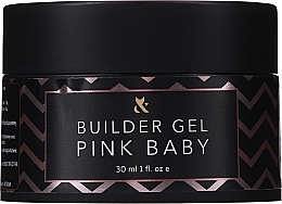 Düfte, Parfümerie und Kosmetik Aufbau-Nagelgel rosa - F.O.X Builder Gel Pink Baby