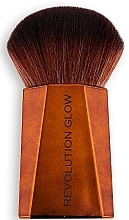 Make-up Pinsel - Makeup Revolution Glow Splendour Powder Brush — Bild N1