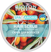 Düfte, Parfümerie und Kosmetik Peeling für die Kopfhaut mit Sanddornöl - Bioton Cosmtics Spa & Aroma Hair Scrub