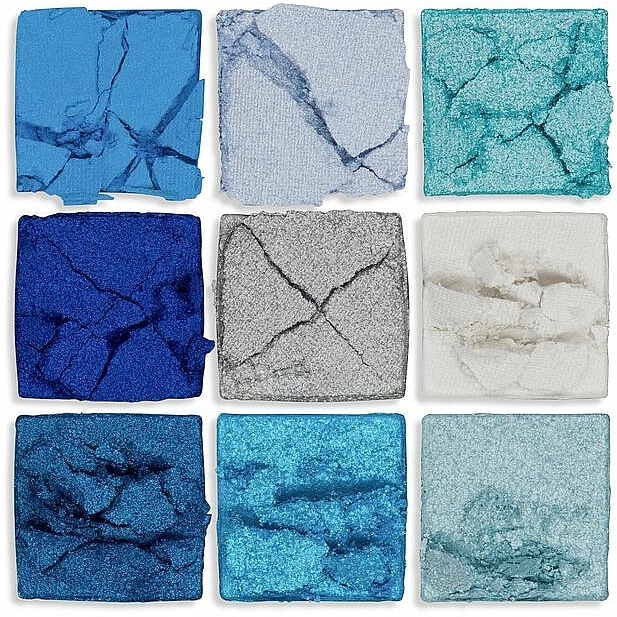 Lidschattenpalette - Makeup Obsession Ocean Blues Eyeshadow Palette — Bild N3