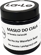 Düfte, Parfümerie und Kosmetik Körperöl in Kerzenform HO-HO-HO - La-Le Body Oil