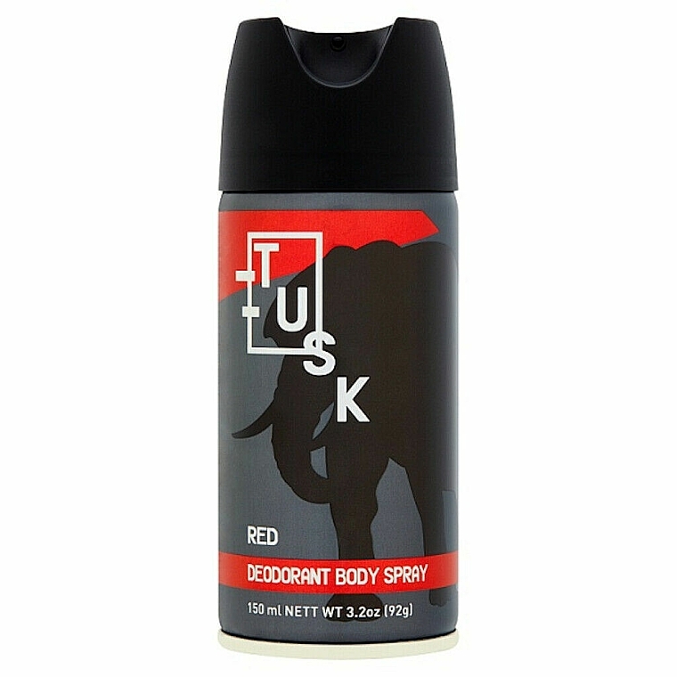 Deospray - Tusk Red Deodorant Body Spray — Bild N1