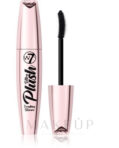 Mascara - W7 Ultra Plush Mascara — Bild Black