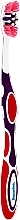 Düfte, Parfümerie und Kosmetik Zahnbürste mittel violett mit rot - Wellbee