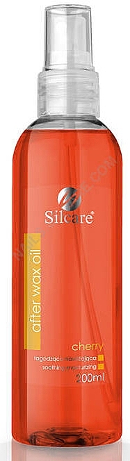 Öl nach der Enthaarung - Silcare Cherry Red After Wax Oil — Bild N2