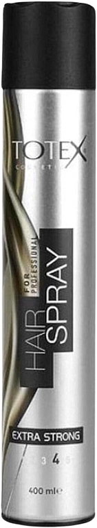 Totex Cosmetic Hair Spray Extra Strong 4  - Haarspray — Bild N1