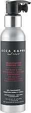 Düfte, Parfümerie und Kosmetik Rasiergel mit Hamamelisextrakt und ätherischem Pfefferminzöl - Acca Kappa Barberia