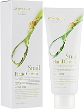 Düfte, Parfümerie und Kosmetik Handcreme mit Schnecke - 3W Clinic Snail Hand Cream