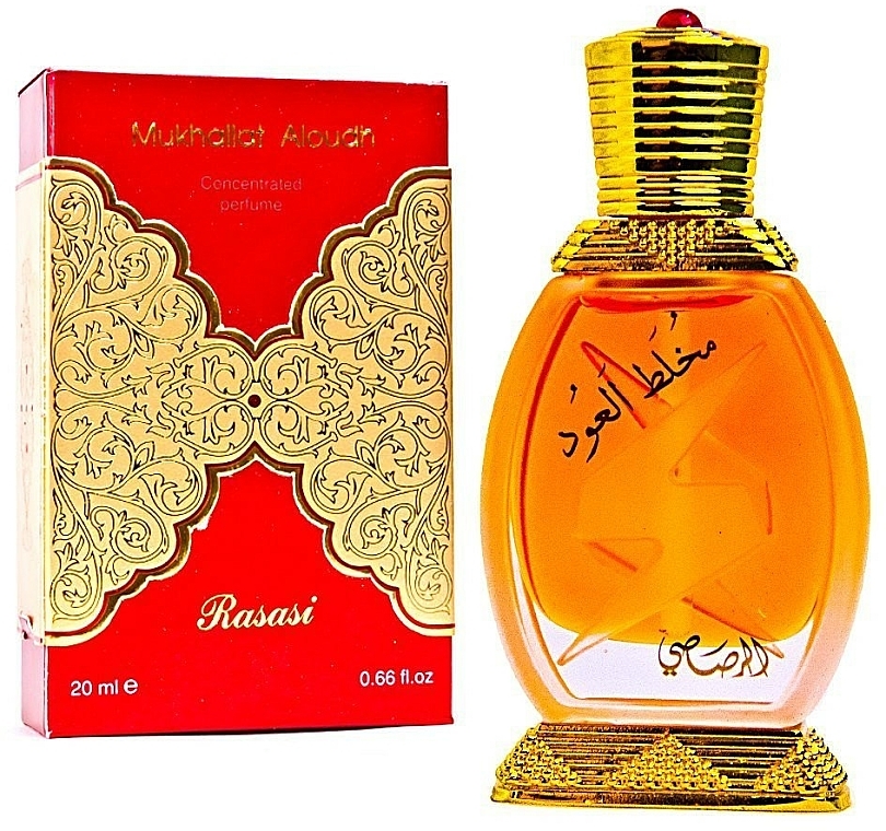 Rasasi Mukhallat Al Oudh - Parfum-Öl — Bild N1