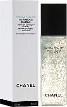 Düfte, Parfümerie und Kosmetik Hydratisierendes und energiespendendes Fluid-Konzentrat mit Mikrokapseln der Kamelie - Chanel Hydra Beauty Micro Liquid Essence