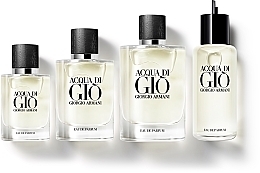 Giorgio Armani Acqua Di Gio - Eau de Parfum nachfüllbar — Bild N9