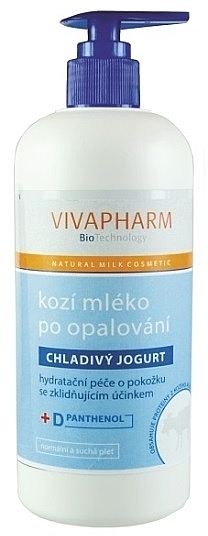 After-Sun-Milch mit Milchproteinen - Vivaco Vivapharm Goat's Milk After Tanning Lotion with Milk Proteins  — Bild N1