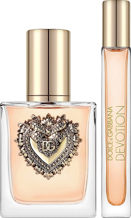 Dolce & Gabbana Devotion - Duftset (Eau de Parfum 50ml + Eau de Parfum Mini 10ml) — Bild N1