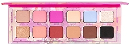 Lidschatten-Palette - Hean Rose Touch Eyeshadow Palette  — Bild N2