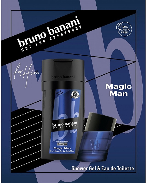 Bruno Banani Magic Man - Duftset — Bild N1