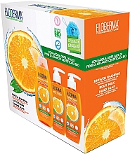 Düfte, Parfümerie und Kosmetik Set - Eloderma Orange Flower (shmp/400ml + b/lot/300ml + l/soap/300ml)