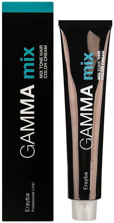 Haarfarbe inkl. Neutralisator - Erayba Gamma Mix Tone Haircolor Cream 1 + 1.5